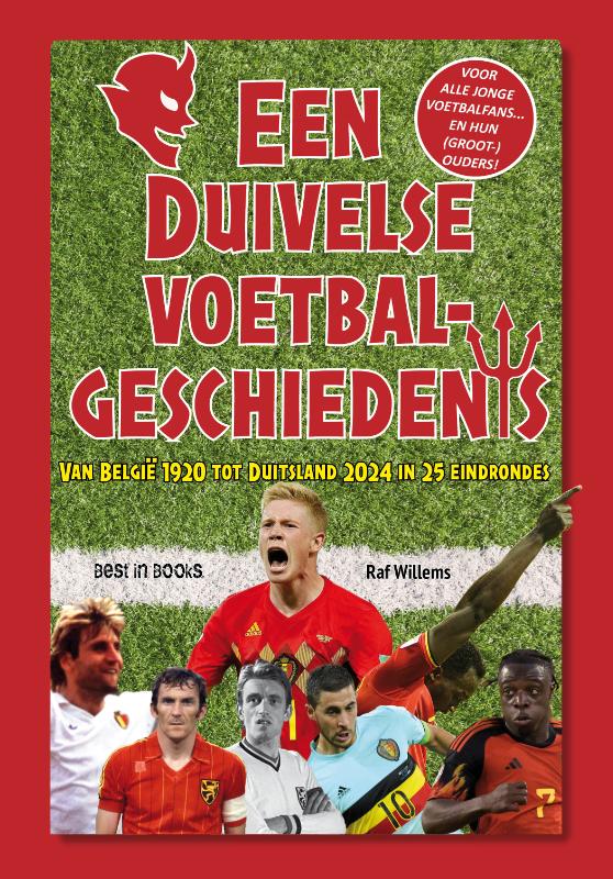 Omslag van Een Duivelse voetbalgeschiedenis