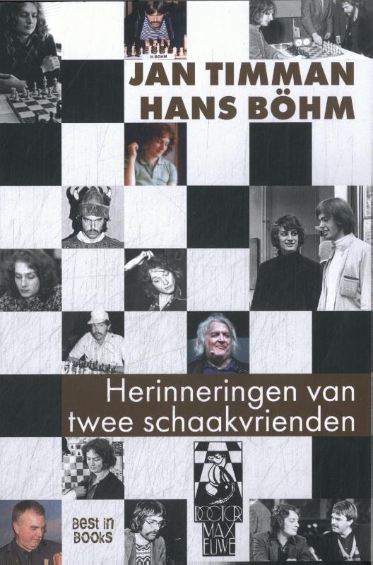 Omslag van Herinneringen van twee schaakvrienden (MEC)