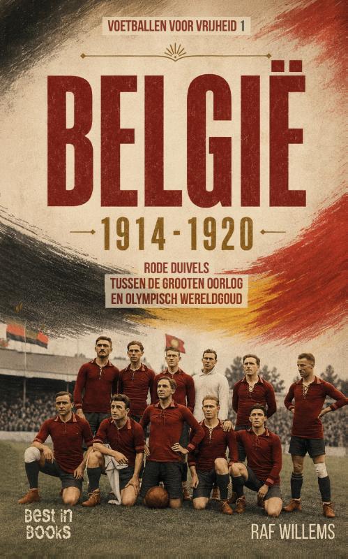 Omslag van België 1914-1920