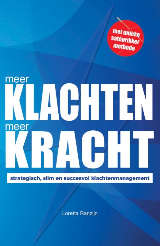 Omslag van Meer klachten. Meer kracht.