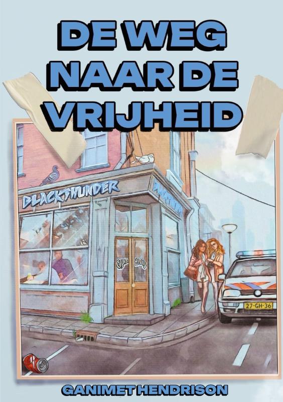 Omslag van De weg naar de vrijheid