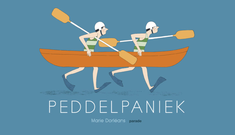 Omslag van Peddelpaniek