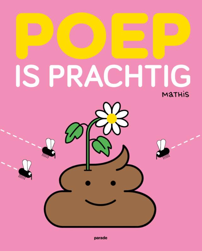 Omslag van Poep is prachtig
