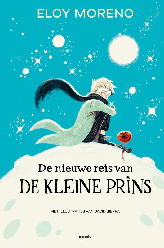 Omslag van De nieuwe reis van de Kleine Prins