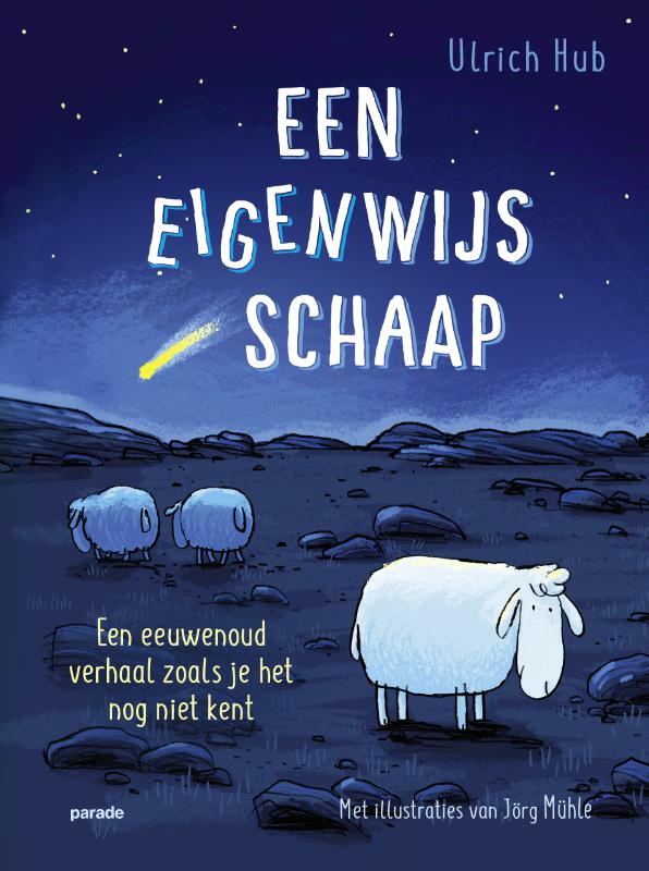 Omslag van Een eigenwijs schaap