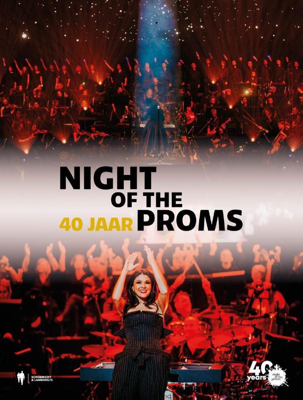 Omslag van Night of the Proms 40 jaar