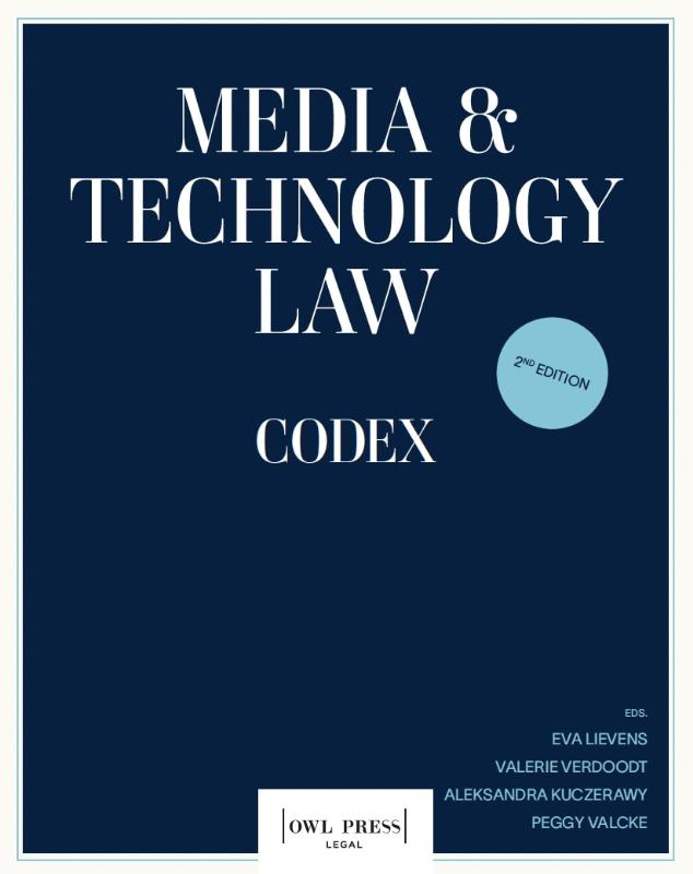 Omslag van Media & Technology Law Codex