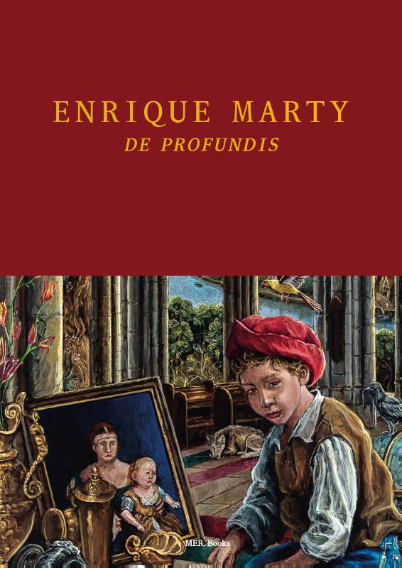 Omslag van Enrique Marty. De Profundis