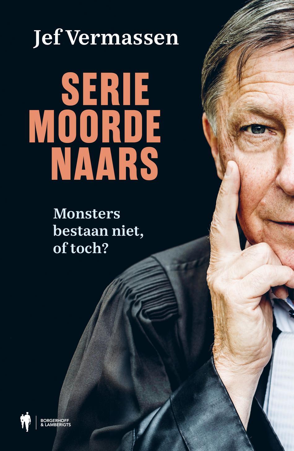 Omslag van Seriemoordenaars