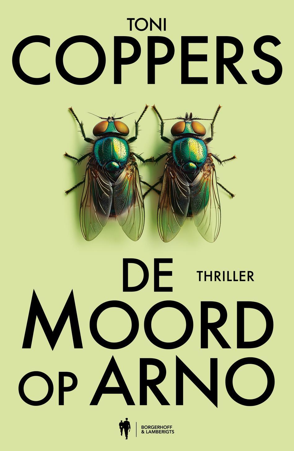 Omslag van De moord op Arno