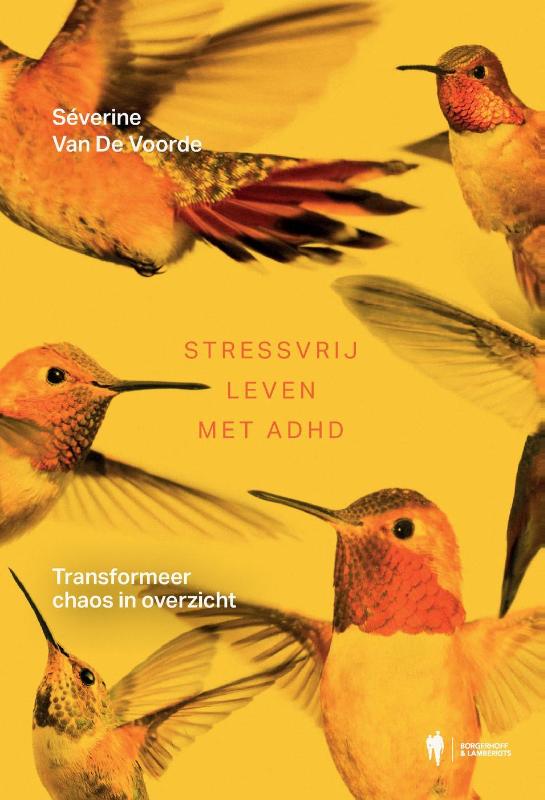 Omslag van Stressvrij leven met ADHD