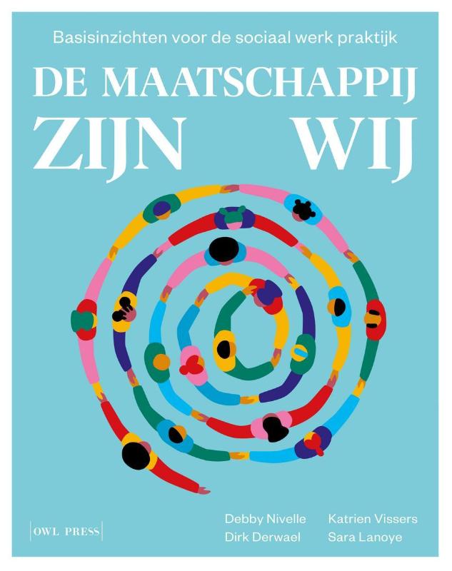 Omslag van De maatschappij zijn wij
