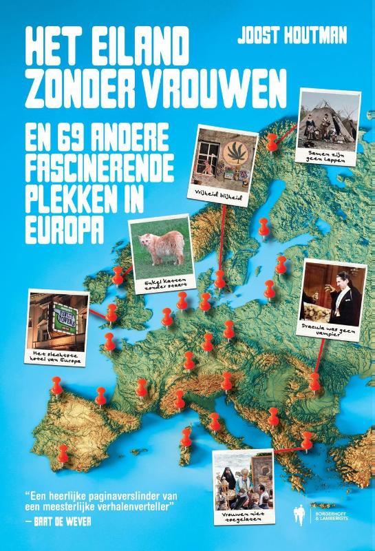 Omslag van Het eiland zonder vrouwen