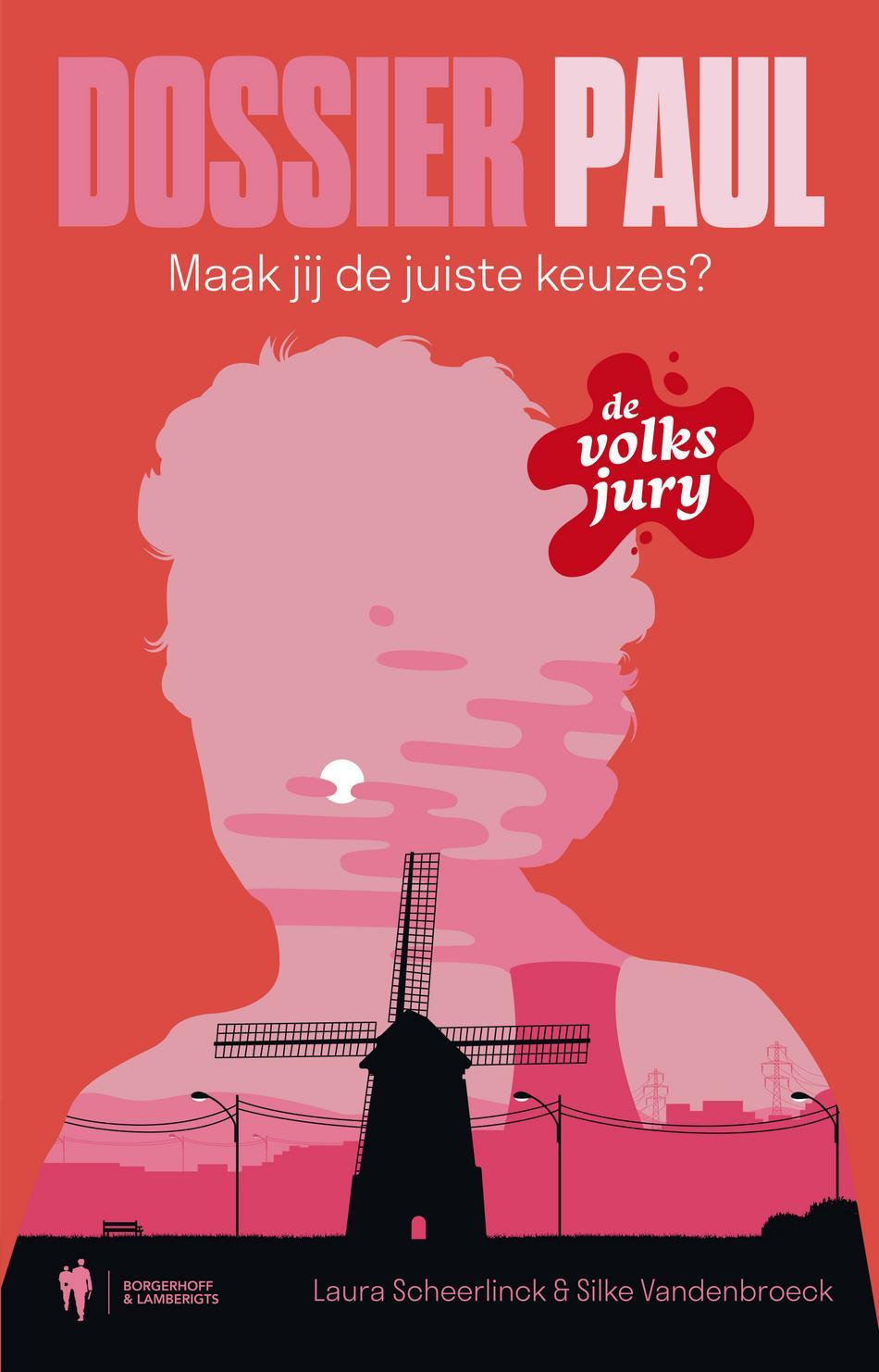 Omslag van Dossier Paul - de volksjury