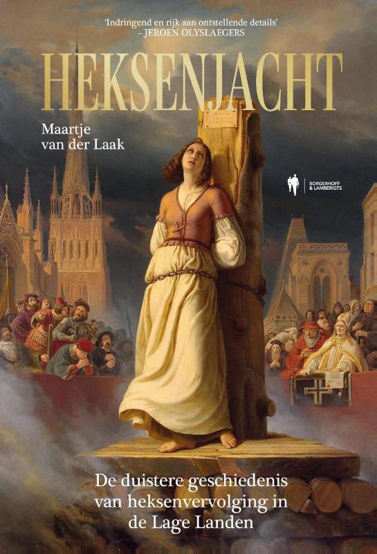 Omslag van Heksenjacht