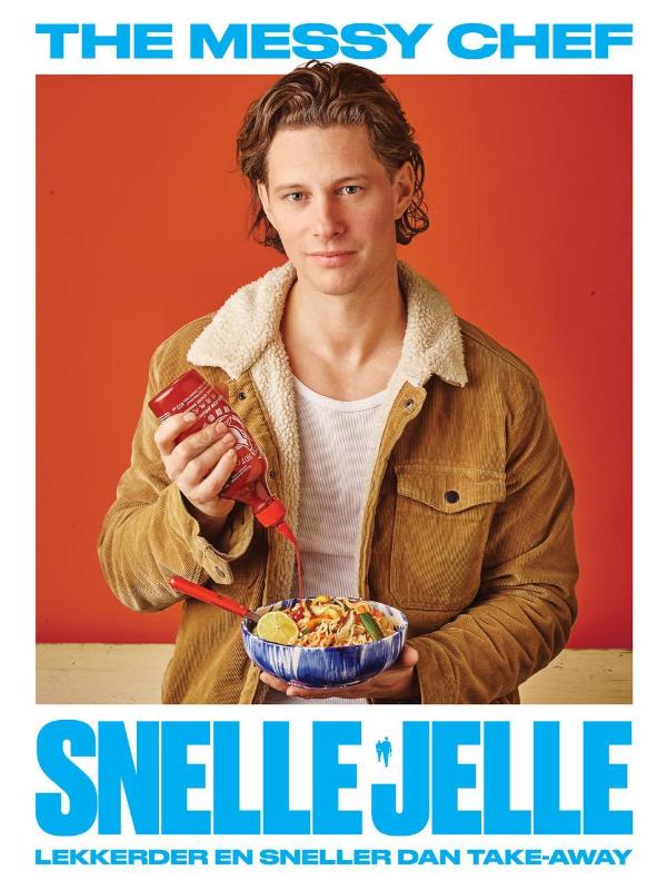 Omslag van Snelle Jelle