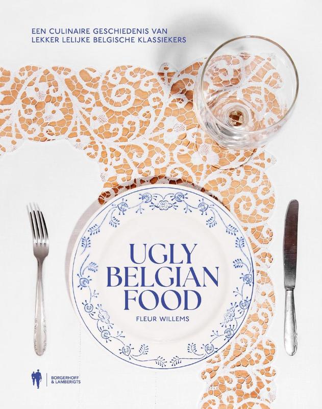 Omslag van Ugly Belgian Food