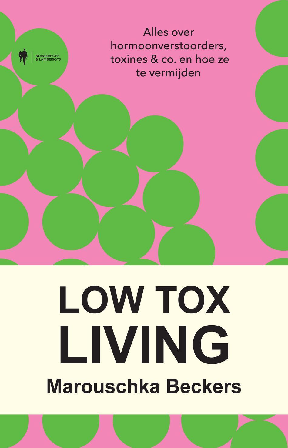 Omslag van Low tox living