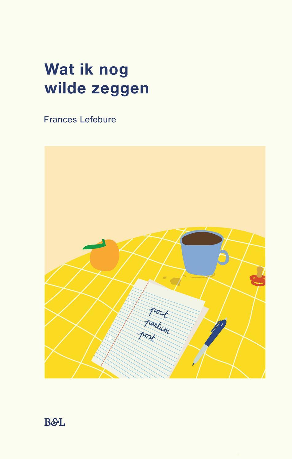 Omslag van Wat ik nog wilde zeggen