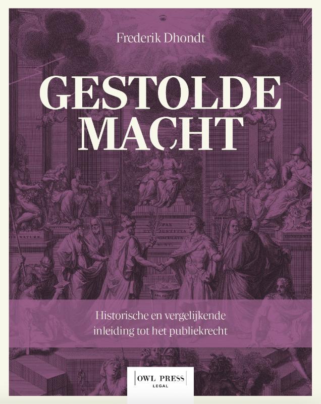 Omslag van Gestolde macht