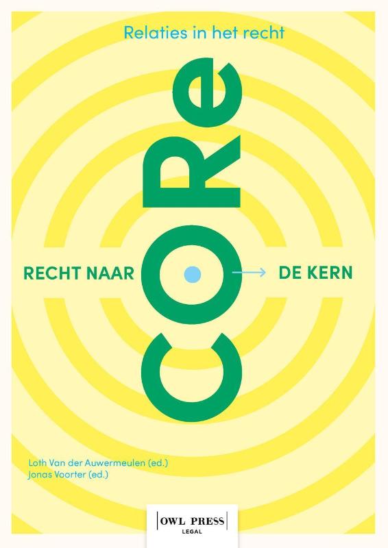 Omslag van Core: recht naar de kern