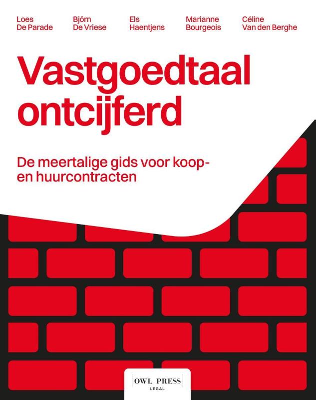 Omslag van Vastgoedtaal ontcijferd