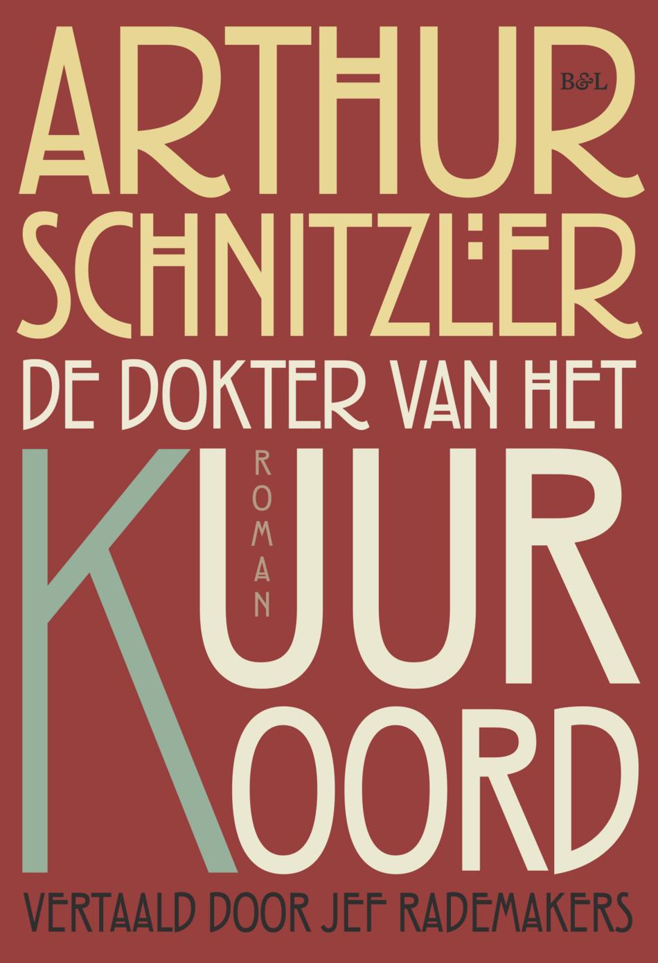 Omslag van De dokter van het kuuroord