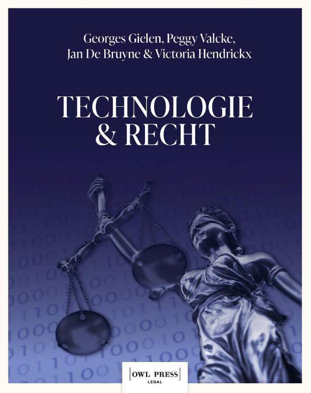 Omslag van Technologie en recht