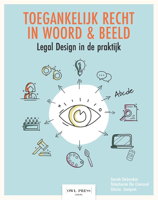 Omslag van Toegankelijk recht in woord en beeld