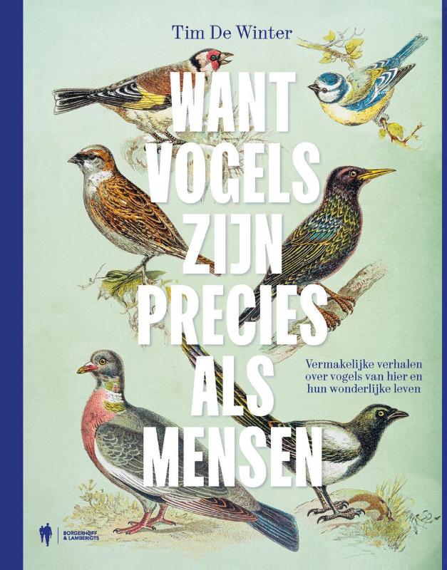 Omslag van Want vogels zijn precies als mensen