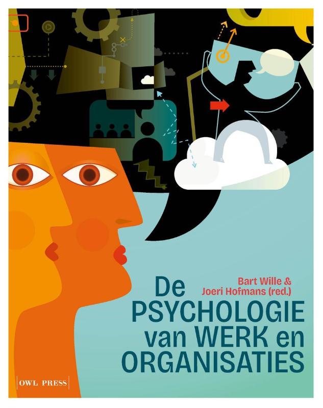 Omslag van De psychologie van werk en organisaties