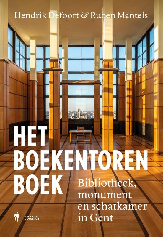 Omslag van Het Boekentoren boek