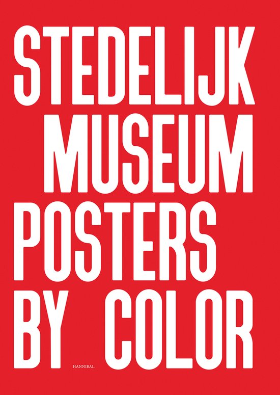 Omslag van Stedelijk Museum Posters by Color