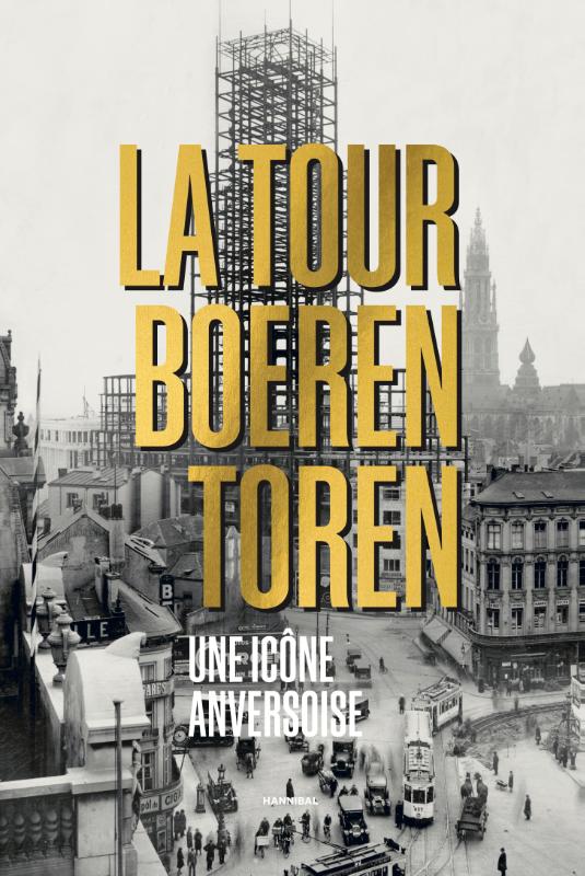 Omslag van La tour Boerentoren