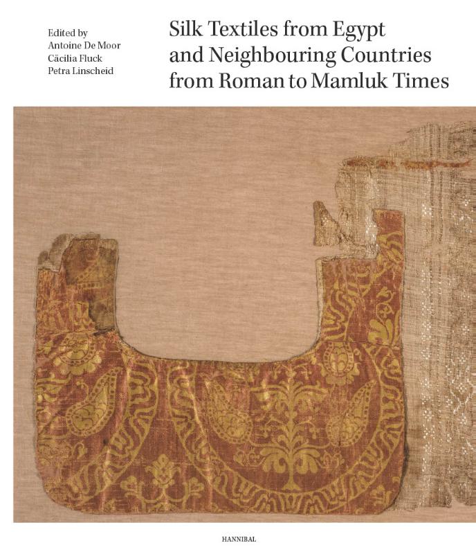 Omslag van Silk Textiles from Egypt and Neighbouring Countries from Roman to Mamluk Times