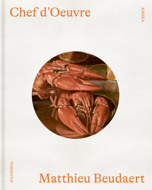 Omslag van Chef d’Oeuvre – Matthieu Beudaert