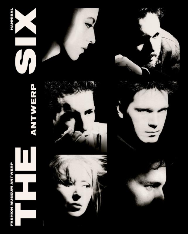 Omslag van The Antwerp Six