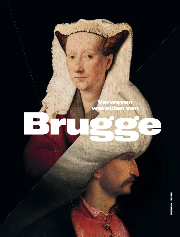 Omslag van Verweven werelden van Brugge