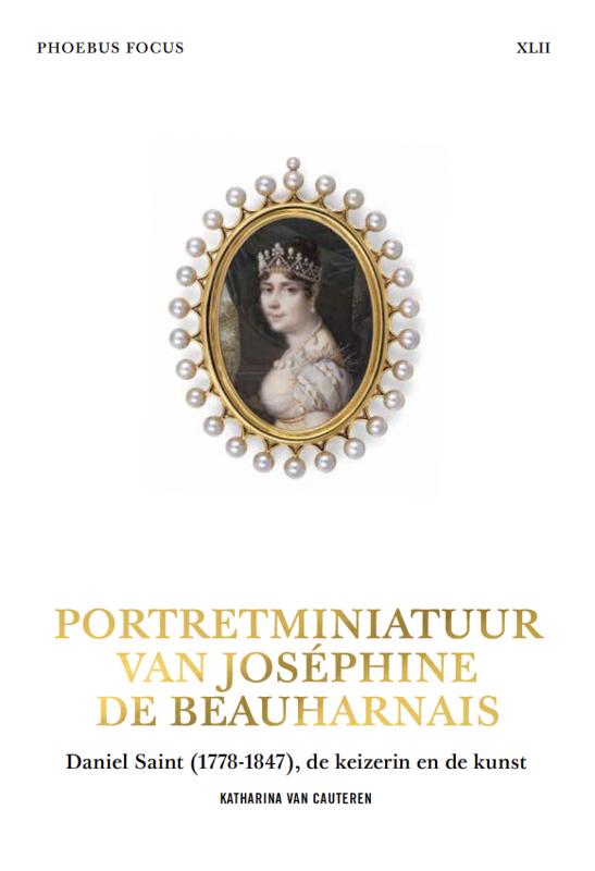 Omslag van Portretminiatuur van Joséphine de Beauharnais