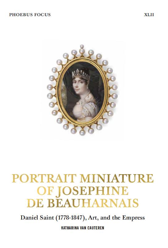 Omslag van Portrait Miniature of Josephine de Beauharnais