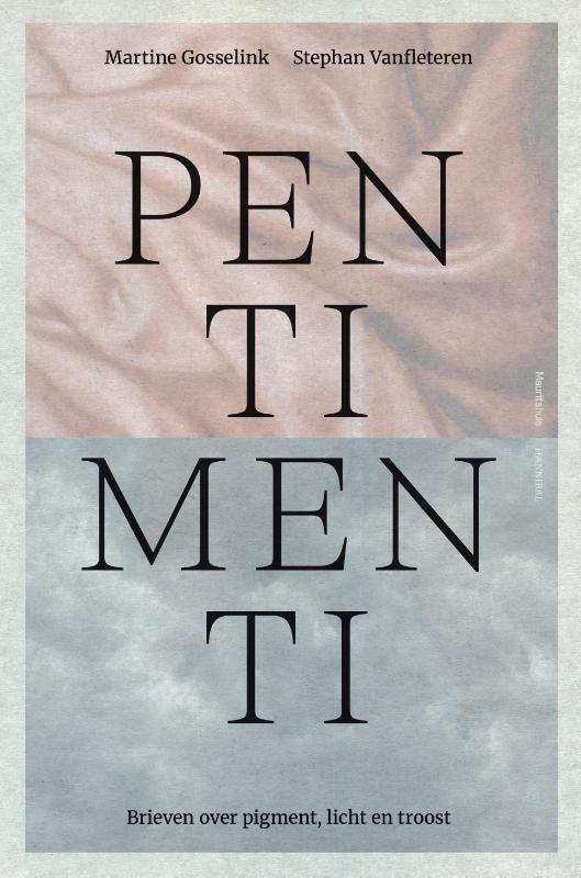 Omslag van Pentimenti
