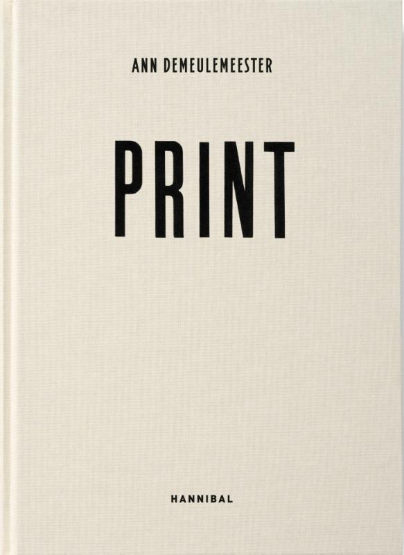 Omslag van Ann Demeulemeester – PRINT
