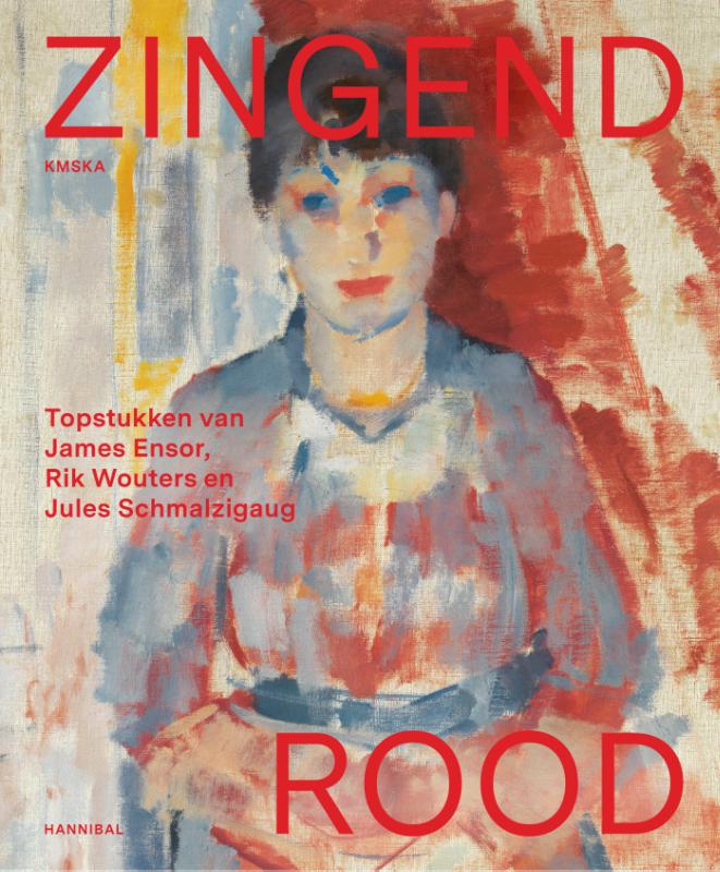 Omslag van Zingend rood
