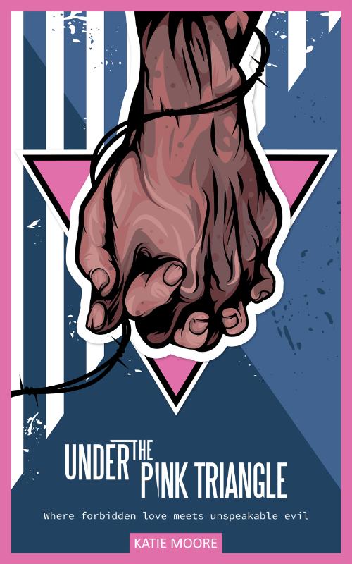 Omslag van Under the Pink Triangle
