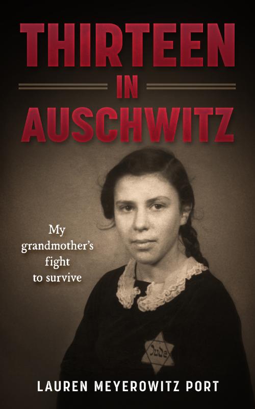 Omslag van Thirteen in Auschwitz