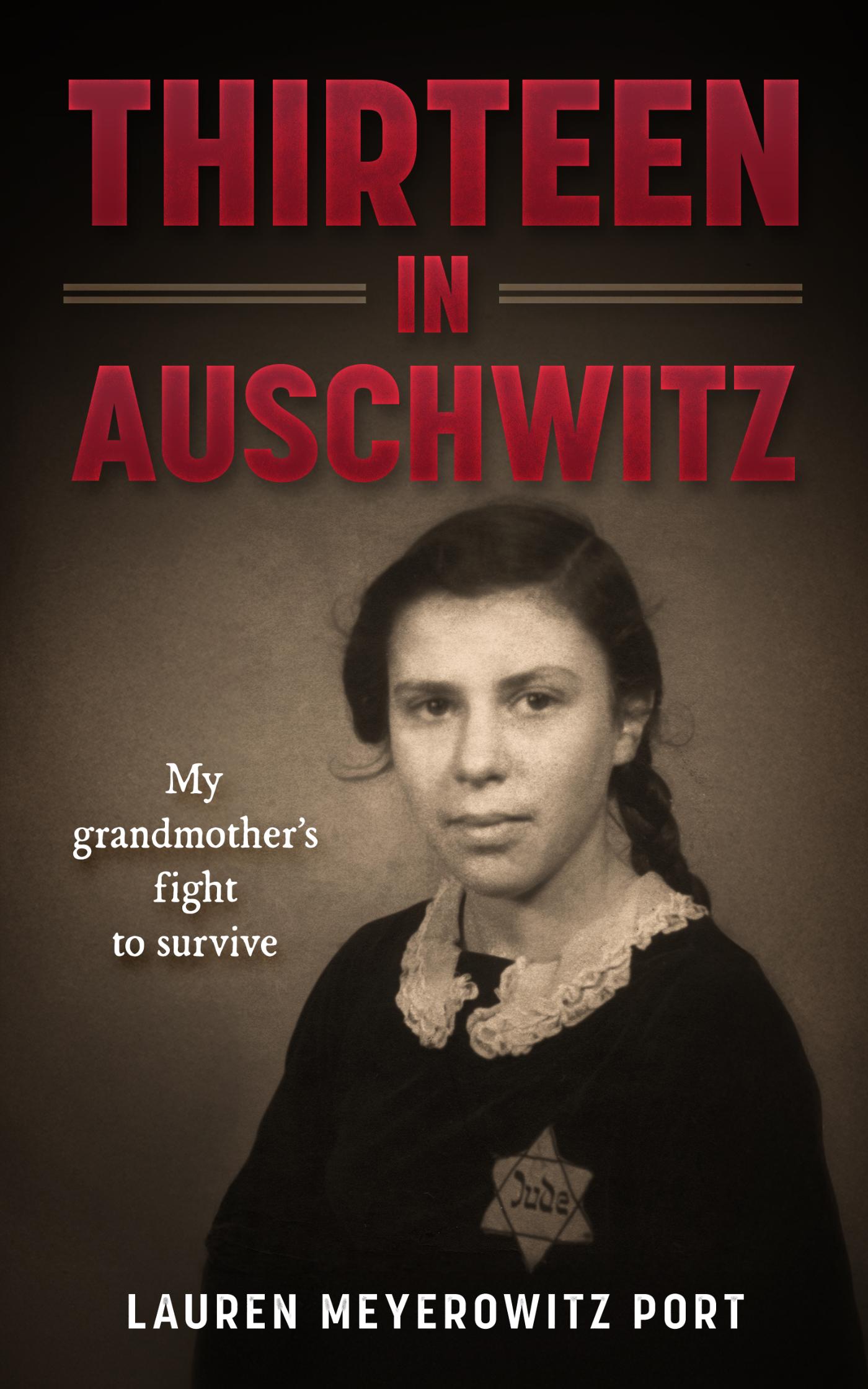 Omslag van Thirteen in Auschwitz