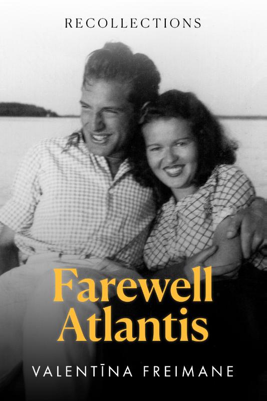 Omslag van Farewell Atlantis