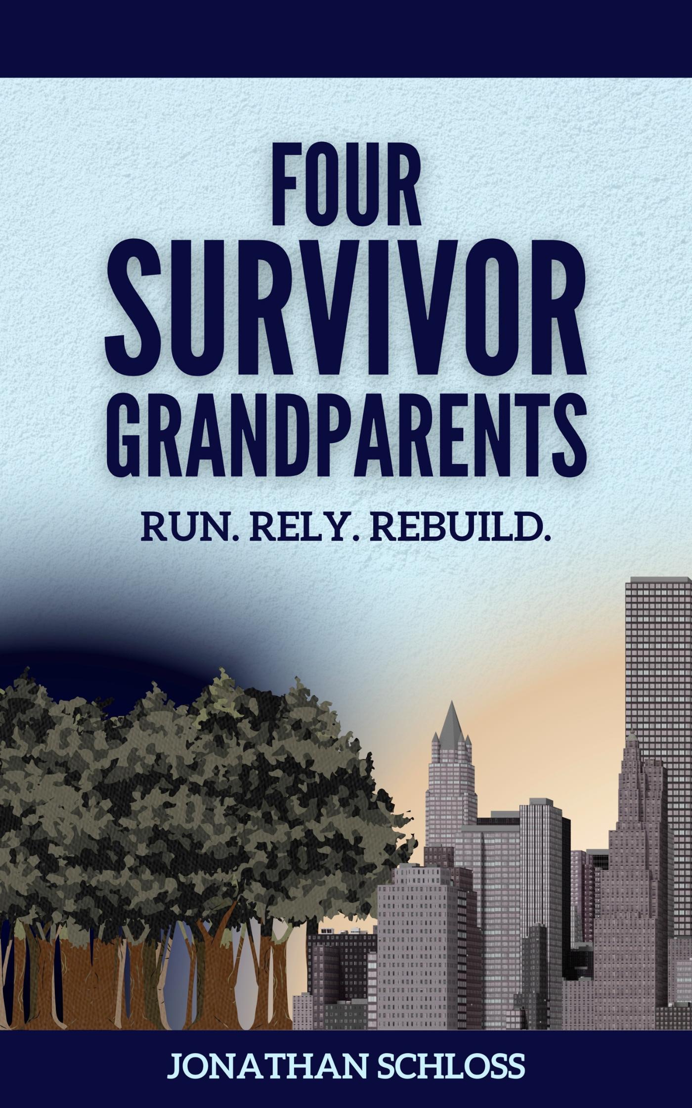 Omslag van Four Survivor Grandparents