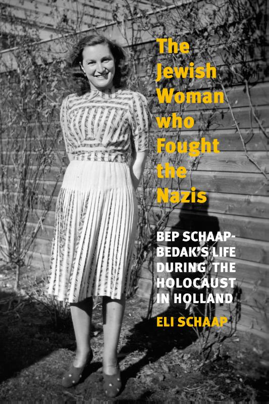 Omslag van The Jewish Woman Who Fought the Nazis