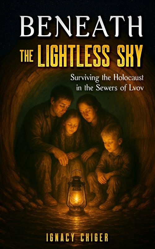 Omslag van Beneath the Lightless Sky